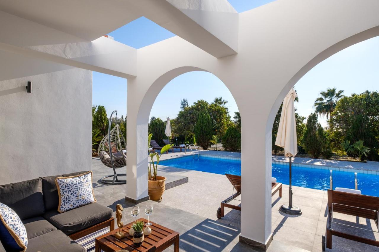 Cocoon Luxury Villa, Coral Bay, Peyia Exterior foto
