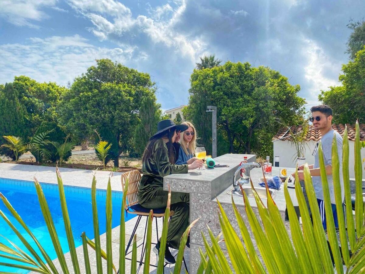 Cocoon Luxury Villa, Coral Bay, Peyia Exterior foto